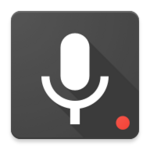 smart voice recorder android application logo